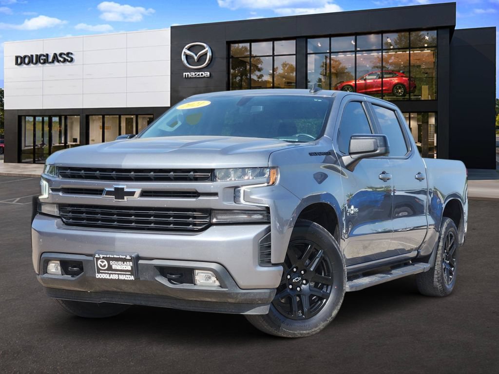Used 2021 Chevrolet Silverado 1500 RST w/ LPO, Blackout Package RWD image 1