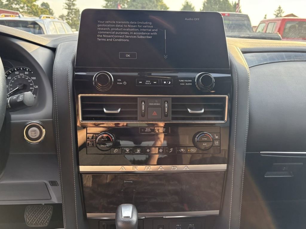Used 2024 Nissan Armada Platinum w/ Captain's Chairs Package image 18