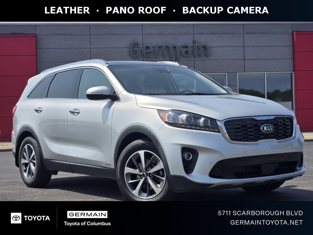 Used 2019 Kia Sorento EX w/ EX Touring Package AWD/4WD image 1