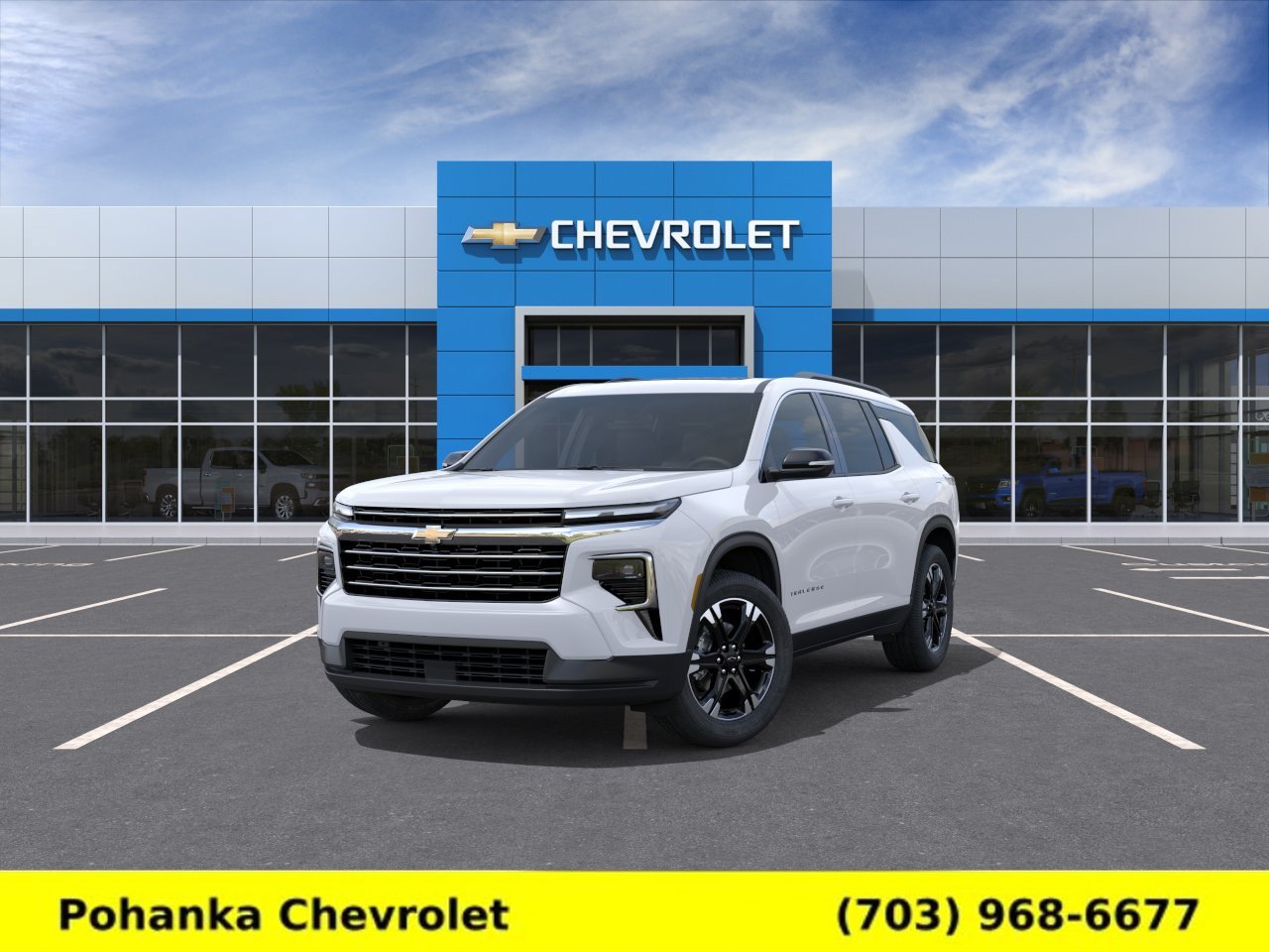 New 2027 Chevrolet Traverse LT w/ Sun and Wheel Package AWD/4WD image 8