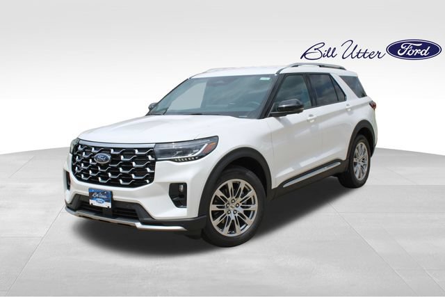 New 2026 Ford Explorer Platinum