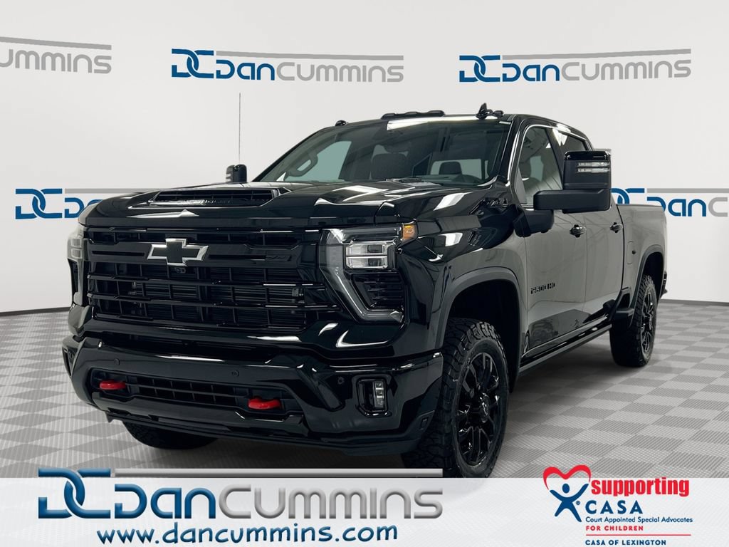 New 2026 Chevrolet Silverado 2500 LTZ w/ Trail Boss Package