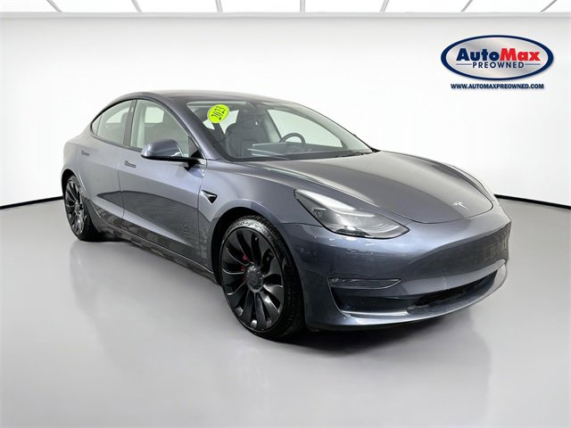 Used 2023 Tesla Model 3 Performance image 1