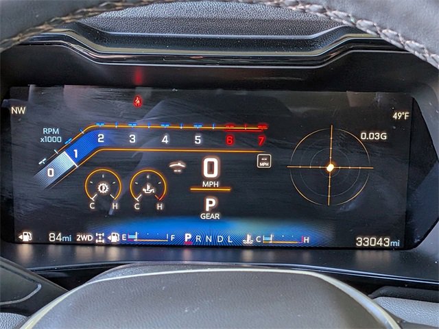 Used 2024 Chevrolet Colorado ZR2 w/ ZR2 Convenience Package III image 18