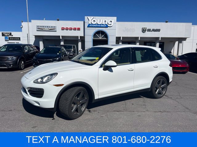 Used 2014 Porsche Cayenne S AWD/4WD image 1