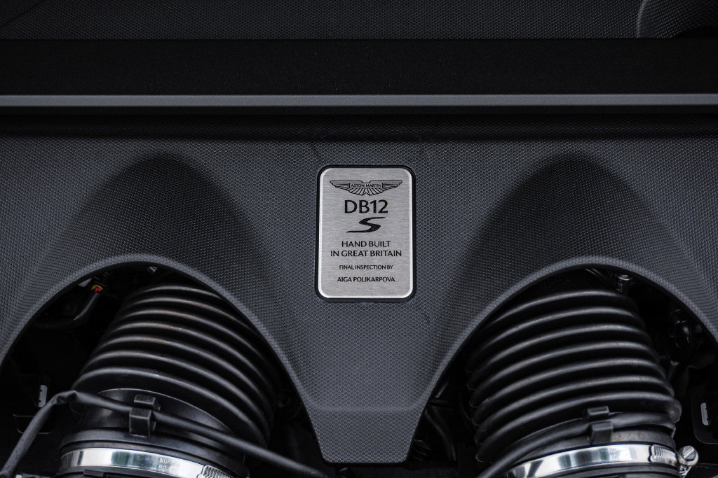 New 2026 Aston Martin DB12 Coupe RWD image 36