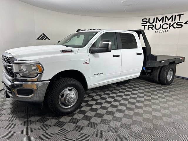 Used 2024 RAM 3500 SLT w/ Quick Order Package 2YG SLT AWD/4WD image 3