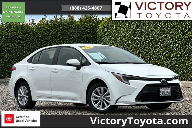 Certified 2026 Toyota Corolla LE w/ LE Premium Package FWD image 1