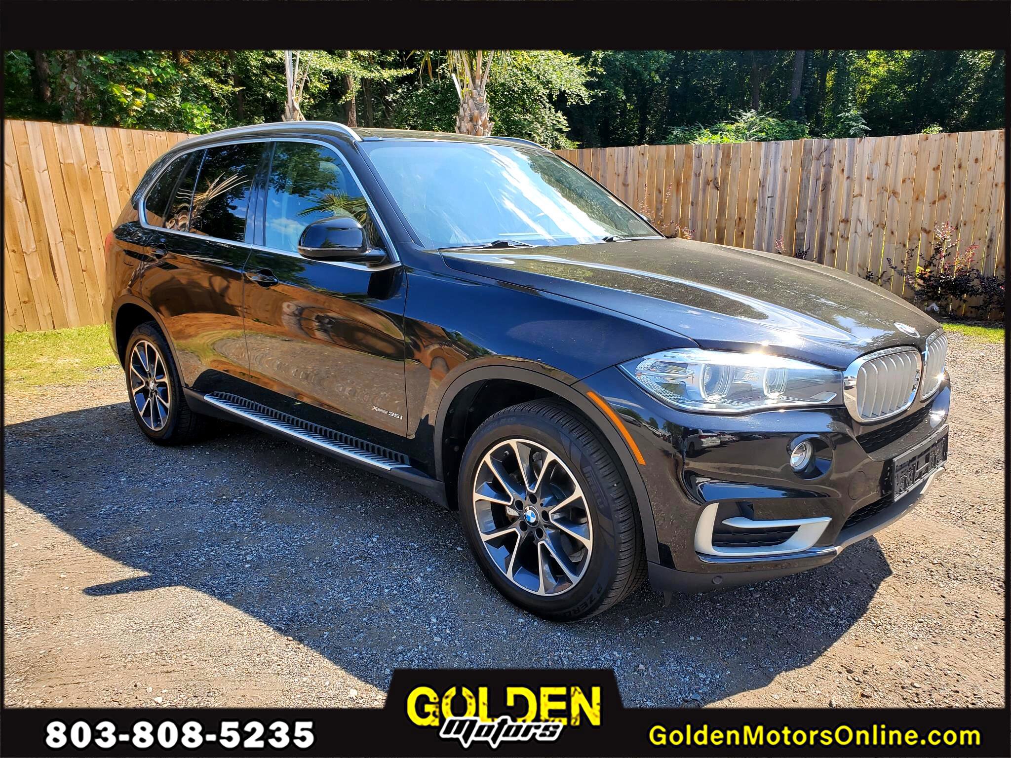 Used 2016 BMW X5 xDrive35i