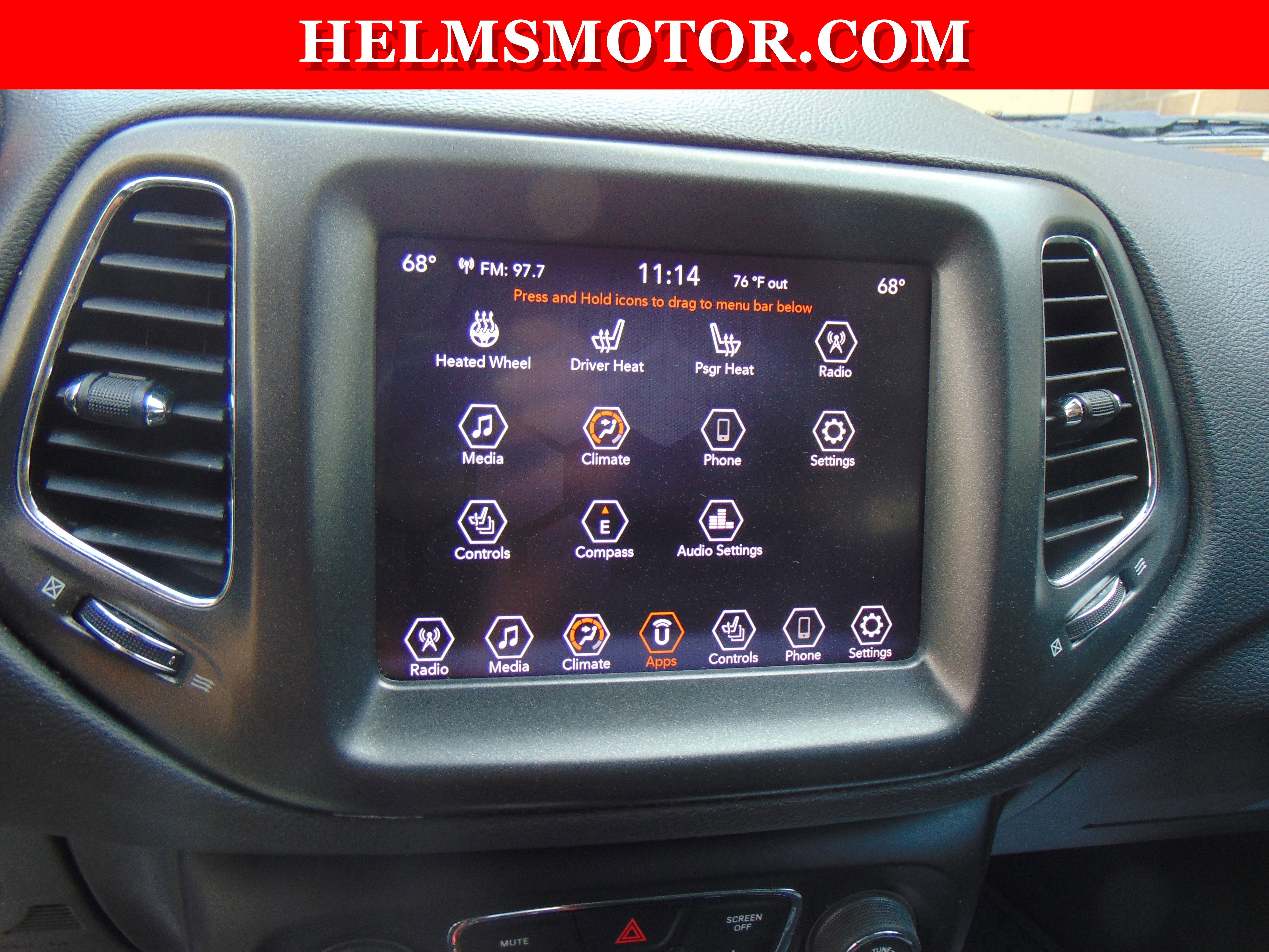 Certified 2021 Jeep Compass Trailhawk w/ Convenience Group image 31