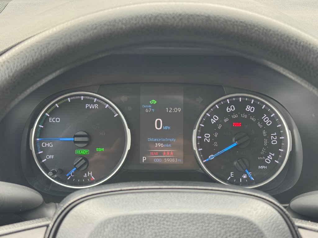 Certified 2019 Toyota RAV4 LE AWD/4WD image 14