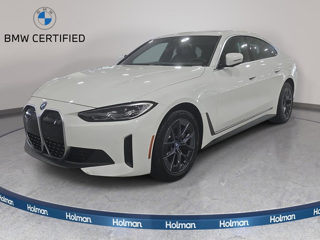 Certified 2023 BMW i4 eDrive35 RWD image 1