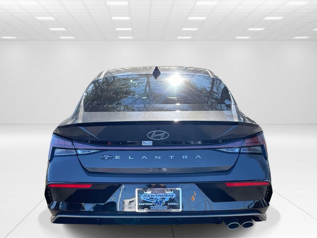 New 2026 Hyundai Elantra N Line image 5
