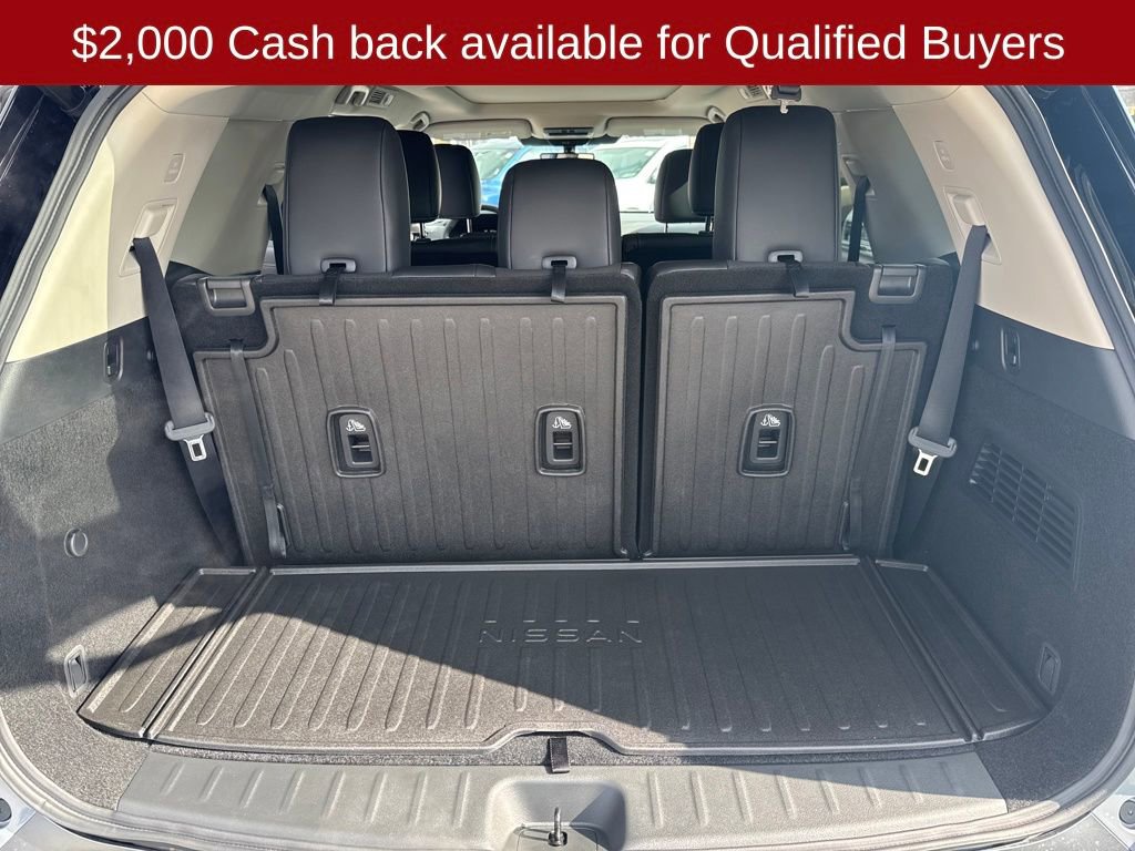 New 2026 Nissan Pathfinder Platinum image 24