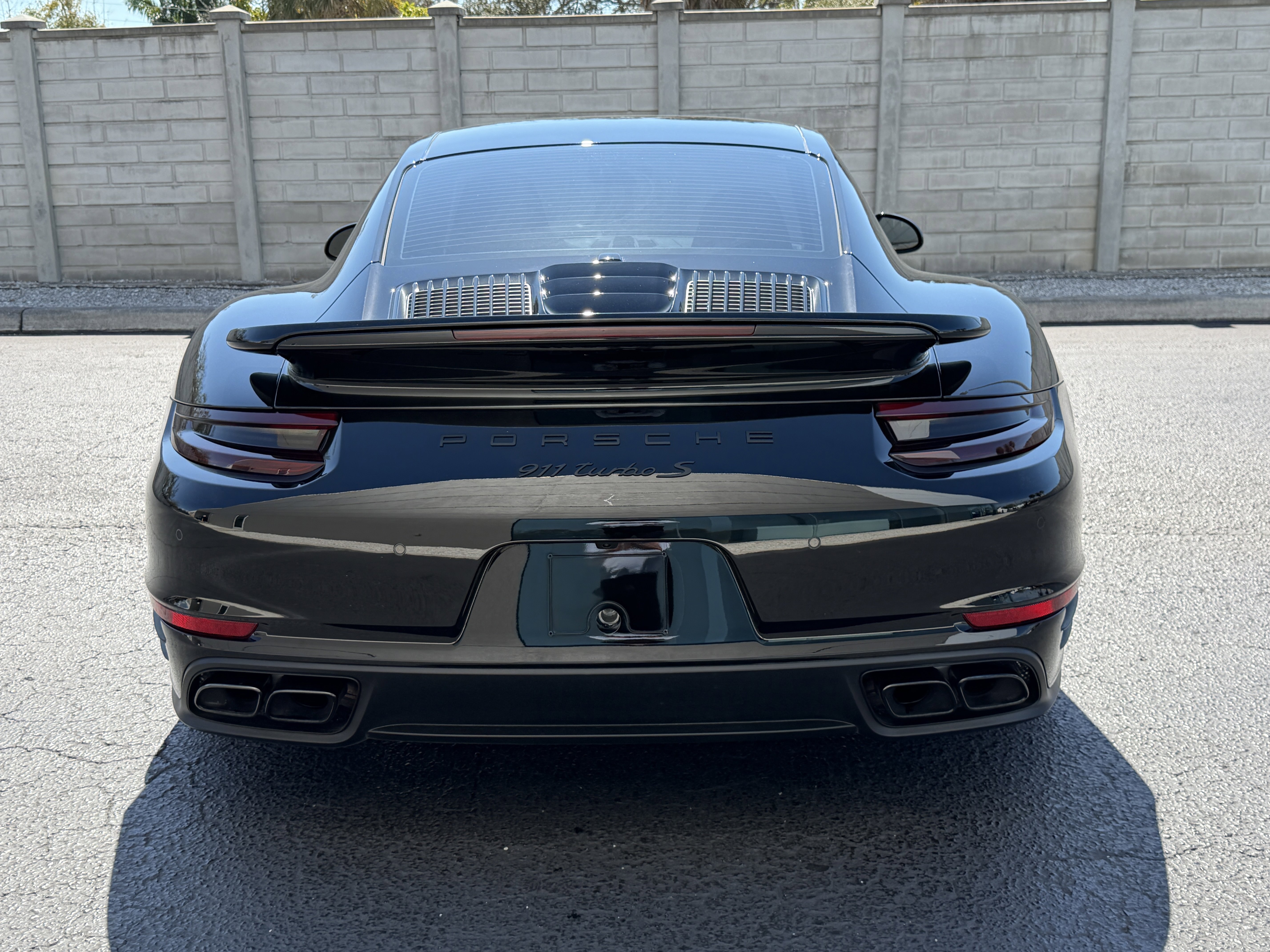 Certified 2017 Porsche 911 Turbo S image 12