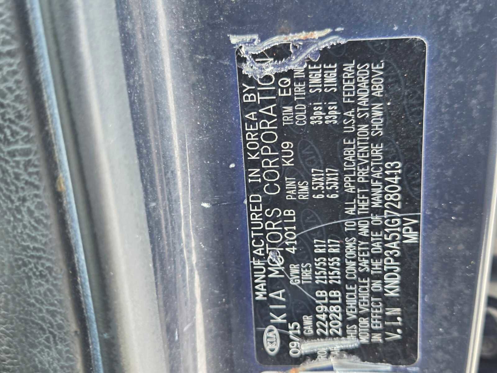 Used 2016 Kia Soul + FWD image 20