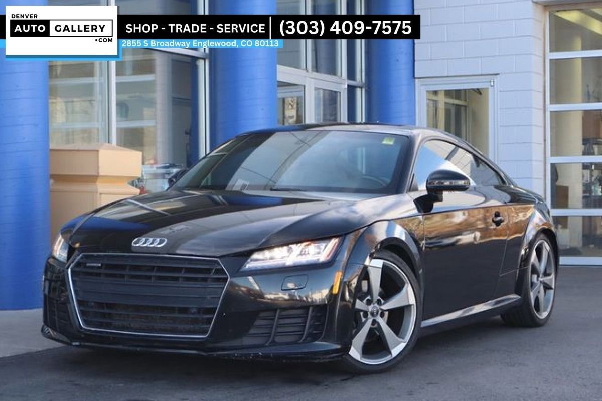 Used 2016 Audi TT 2.0T w/ Technology Package image 1