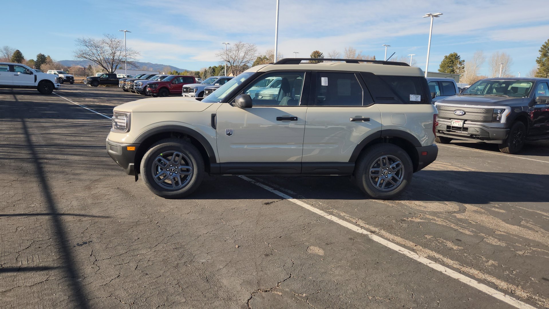 New 2025 Ford Bronco Sport Big Bend AWD/4WD image 5