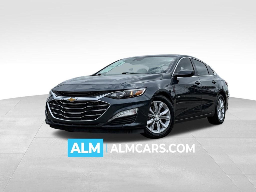 Used 2021 Chevrolet Malibu LT w/ Leather Package