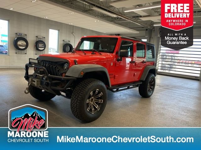 Used 2013 Jeep Wrangler Unlimited Sport video 1