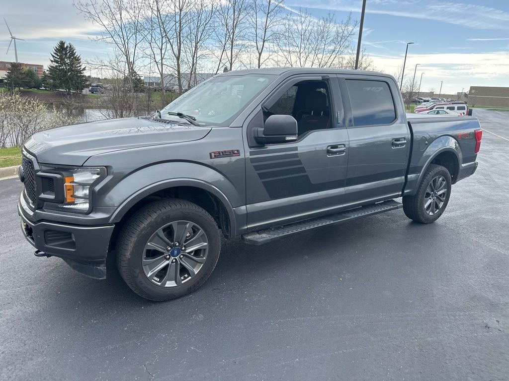 Used 2018 Ford F150 XLT w/ Equipment Group 302A Luxury AWD/4WD image 3