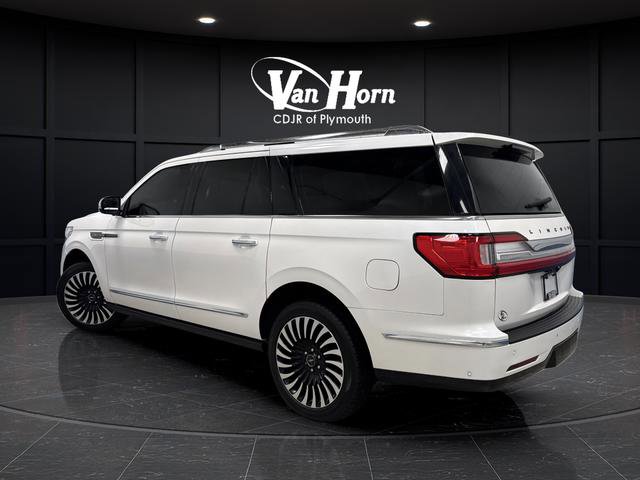 Used 2019 Lincoln Navigator L Black Label image 3