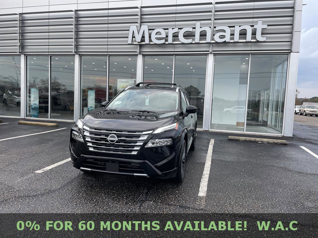 New 2026 Nissan Rogue Platinum w/ Platinum Premium Package image 1