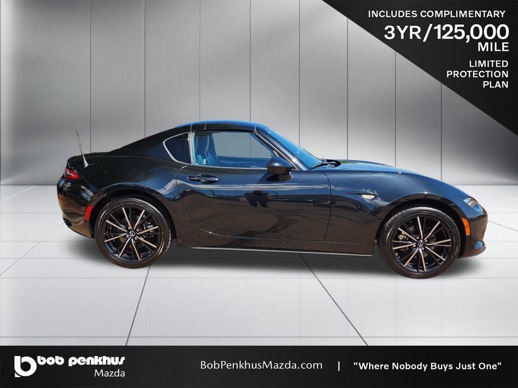 Used 2025 MAZDA MX-5 Miata RF Grand Touring RWD image 24