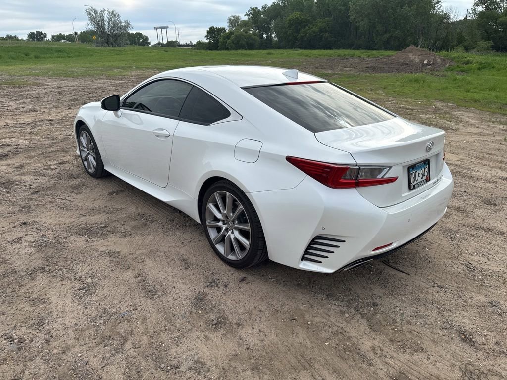 Used 2015 Lexus RC 350 AWD w/ Luxury Package image 8
