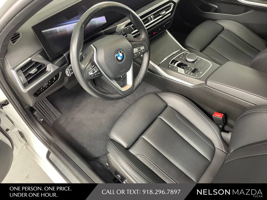 Used 2024 BMW 330i xDrive Sedan AWD/4WD image 17
