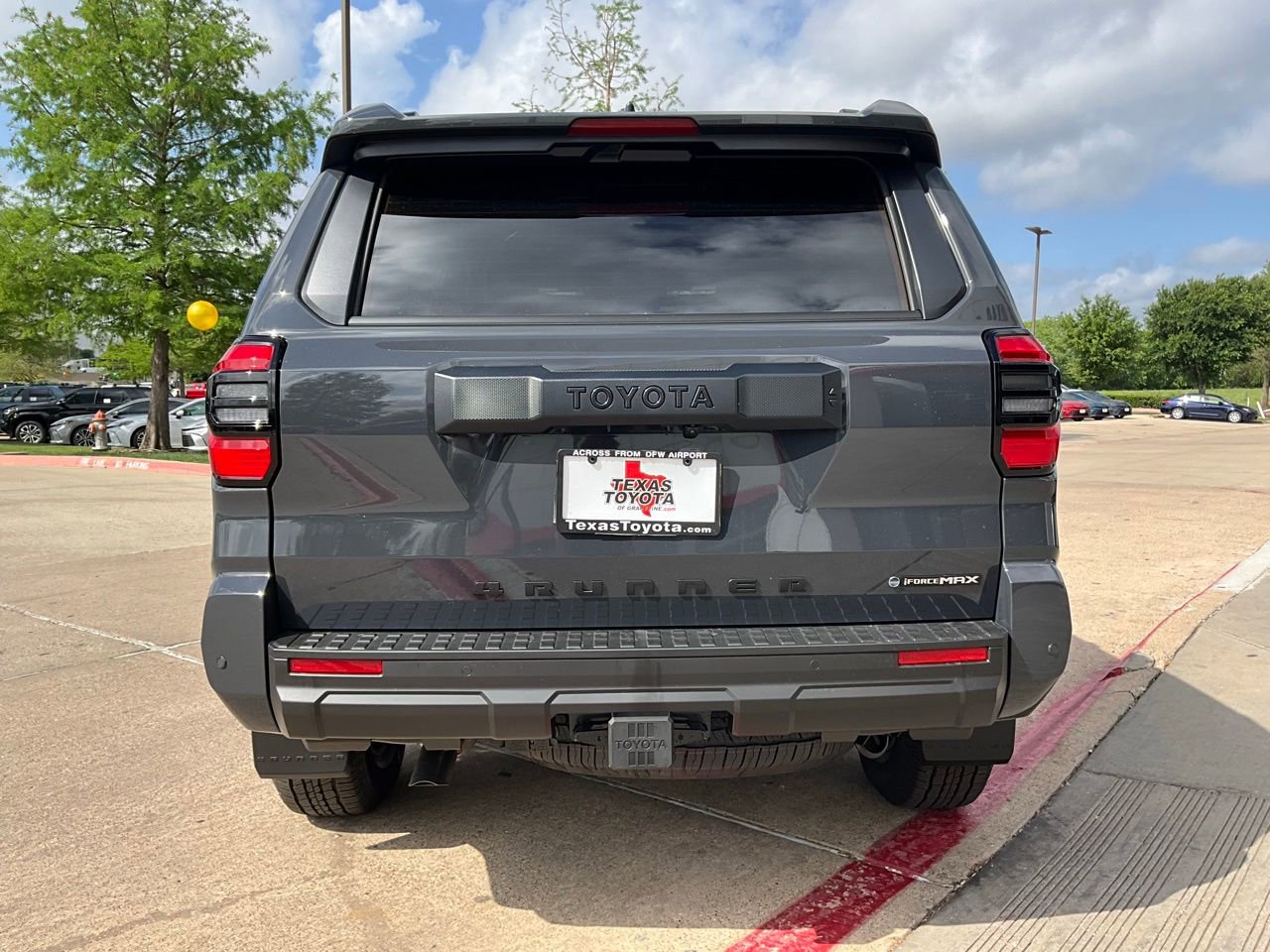 New 2026 Toyota 4Runner TRD Off-Road Premium image 6