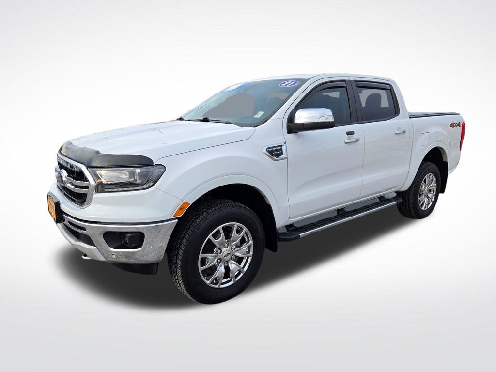 Used 2021 Ford Ranger Lariat w/ Equipment Group 501A High image 10