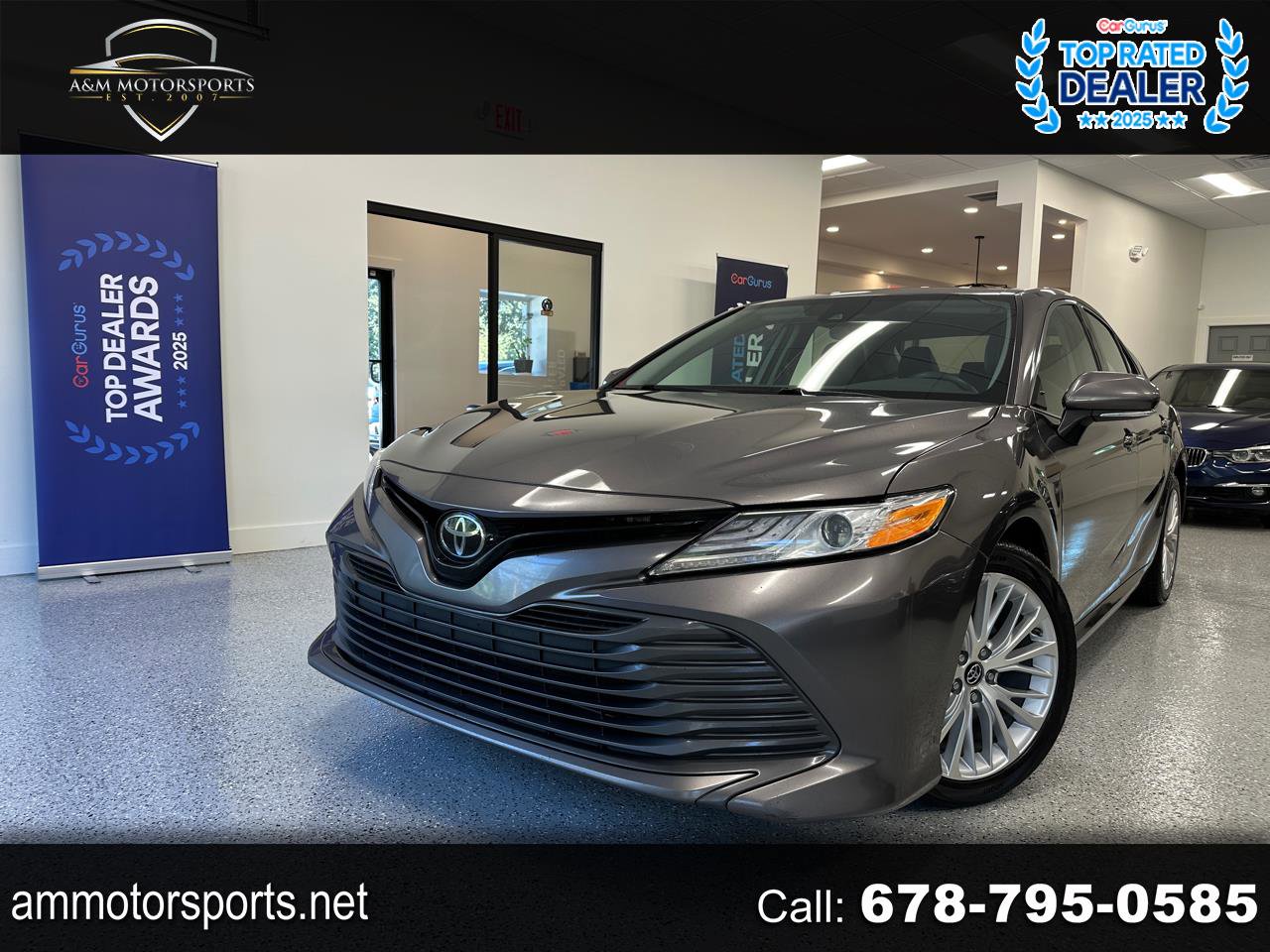 Used 2019 Toyota Camry XLE