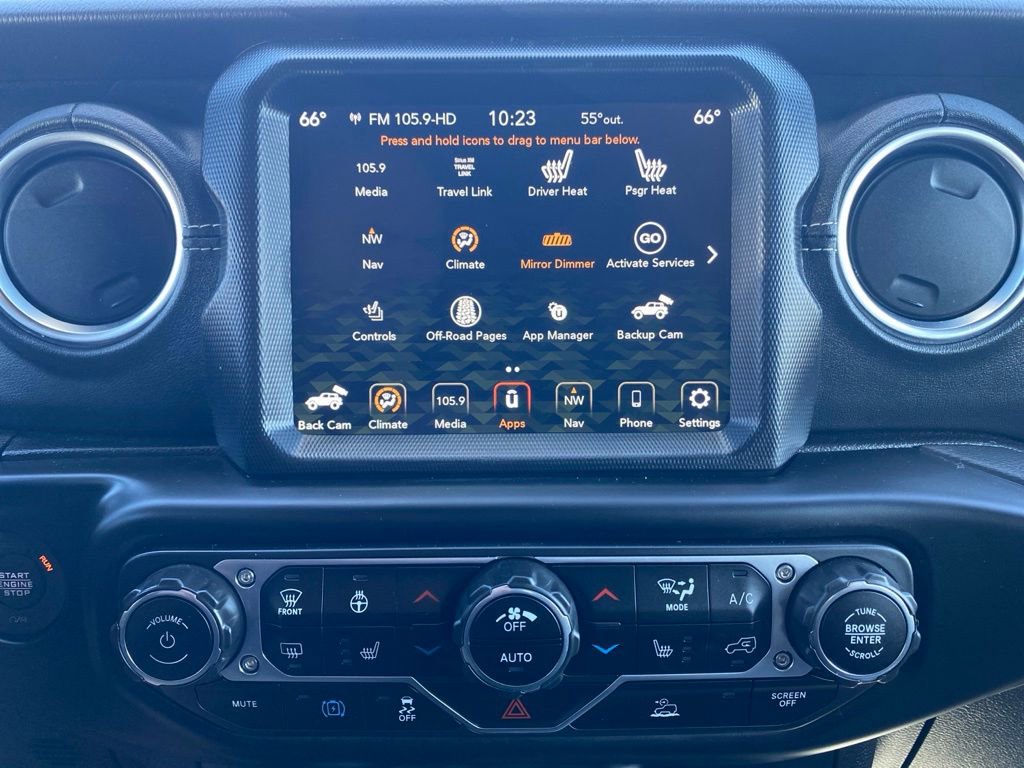 Used 2023 Jeep Wrangler Unlimited Sahara w/ Cold Weather Group AWD/4WD image 42