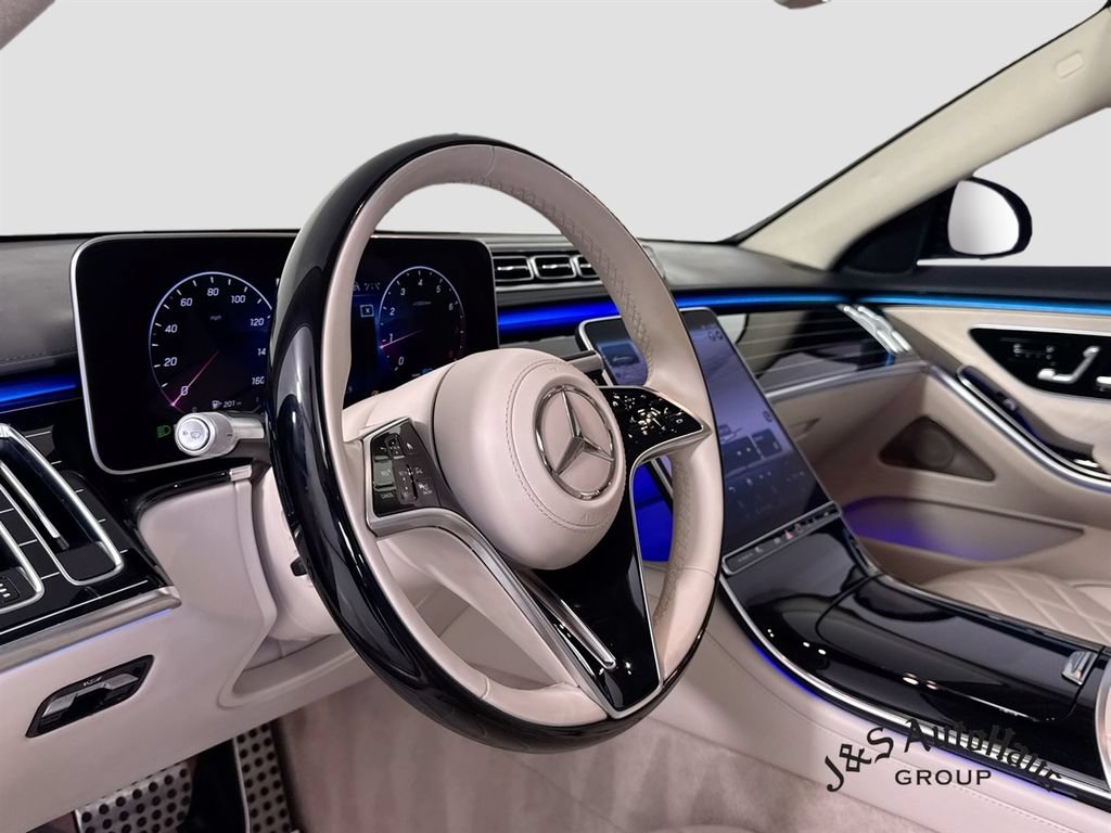 Used 2021 Mercedes-Benz S 580 4MATIC Sedan image 9