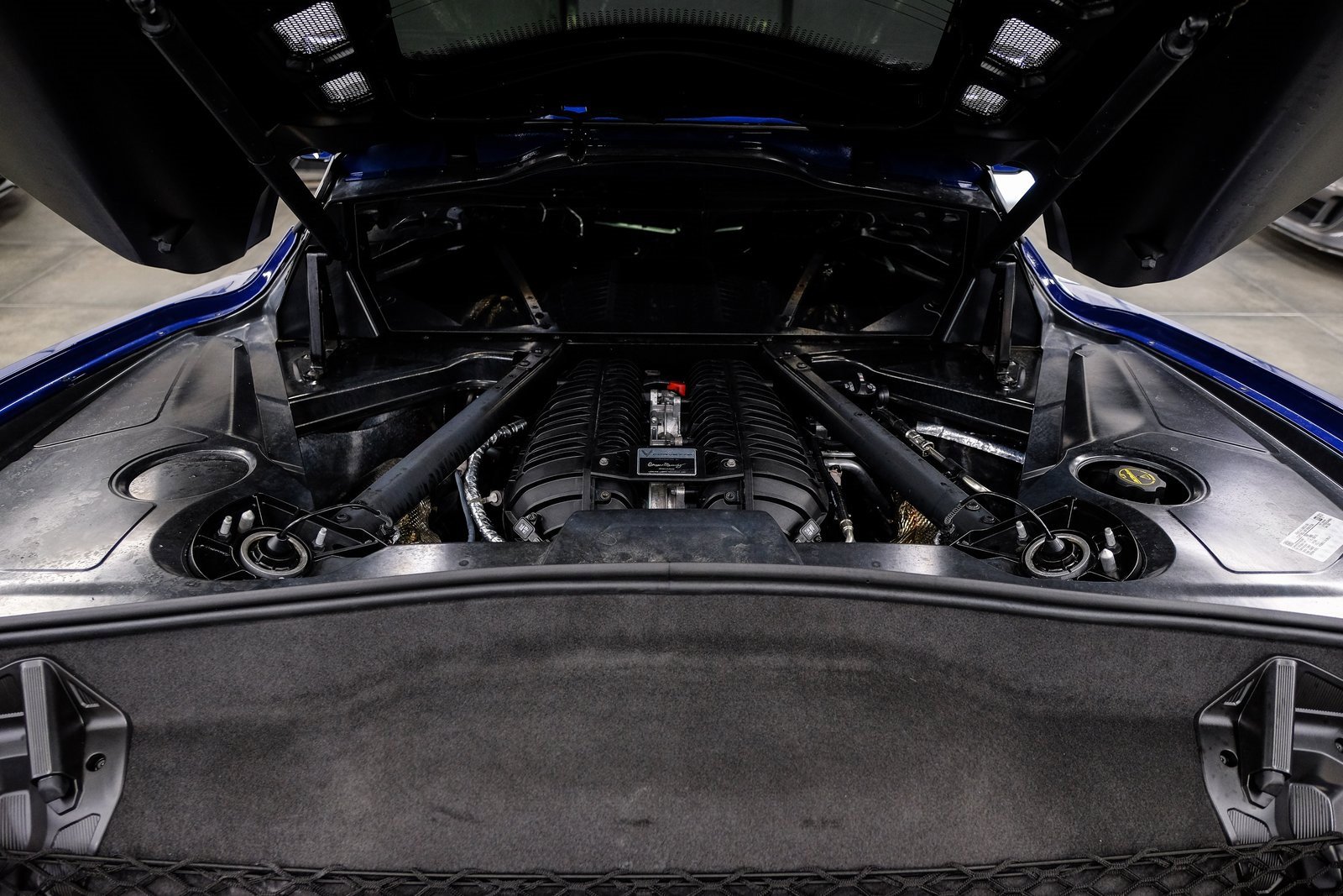 Used 2025 Chevrolet Corvette Z06 w/ Battery Protection Package image 51