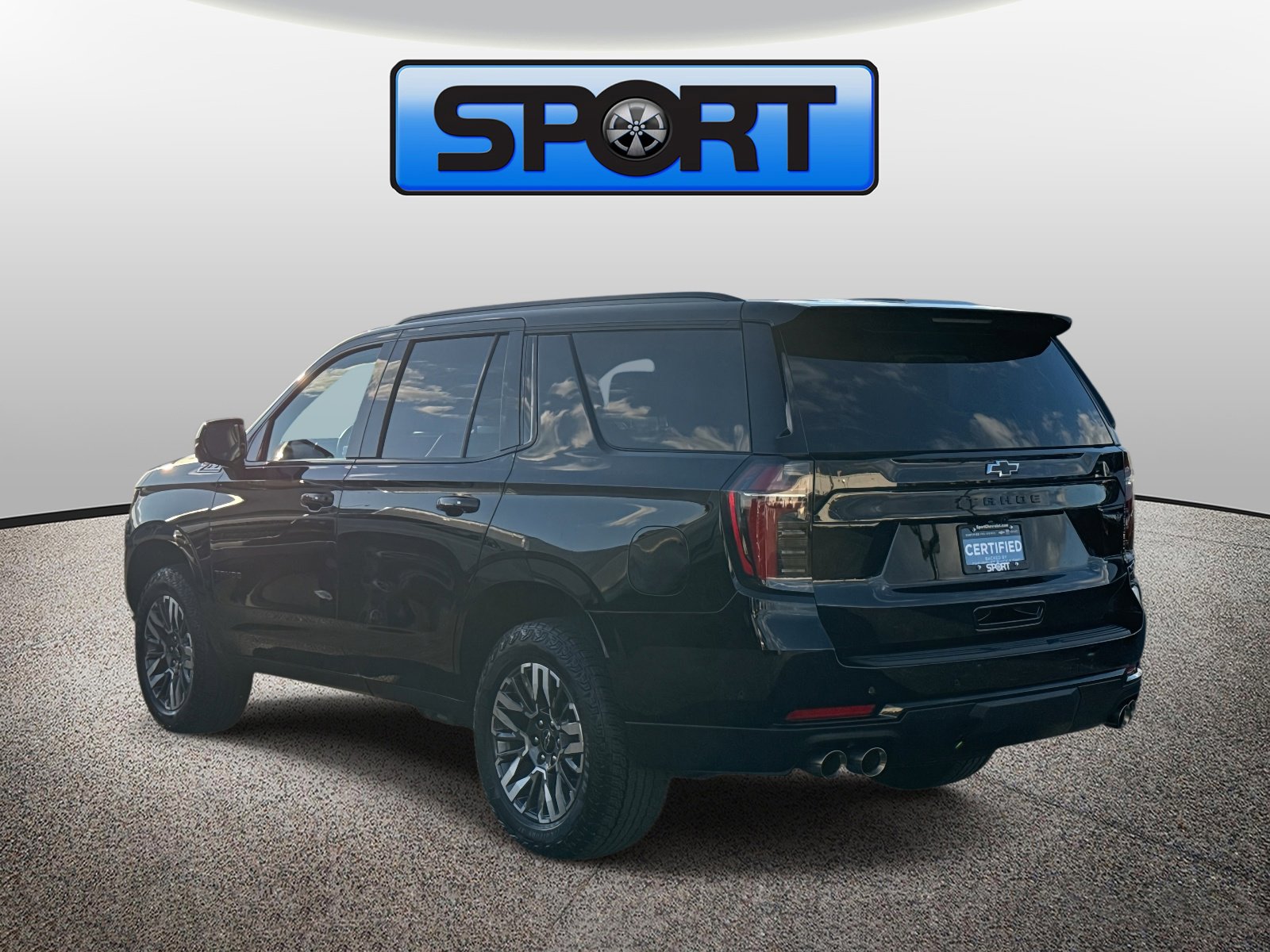 Certified 2025 Chevrolet Tahoe Z71 image 23