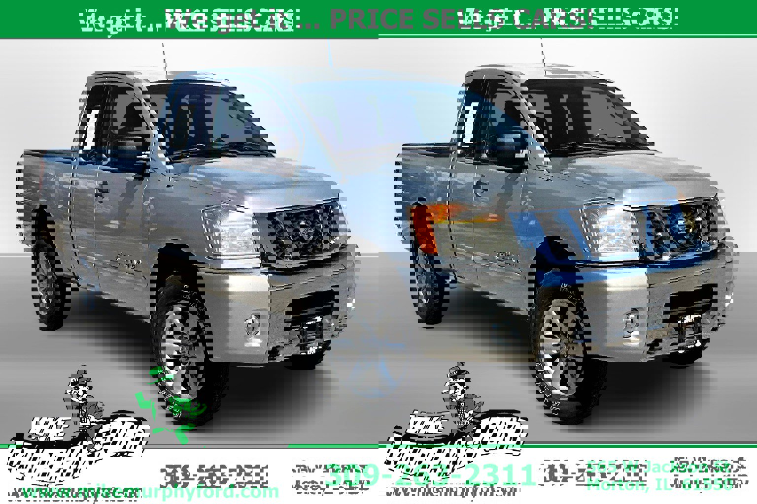 Used 2010 Nissan Titan SE w/ SE Value Truck Pkg