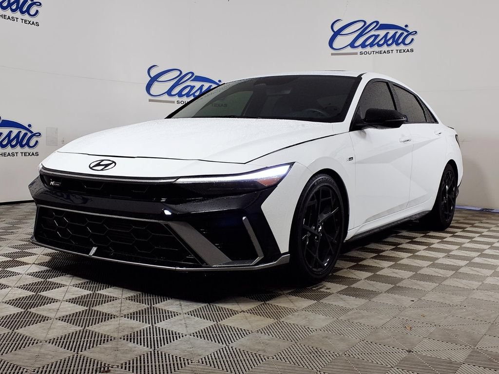 Used 2025 Hyundai Elantra N Line FWD image 5