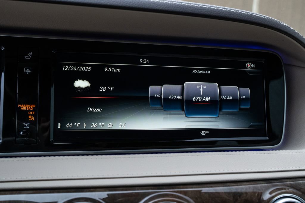 Used 2017 Mercedes-Benz S 550 S 550 image 30