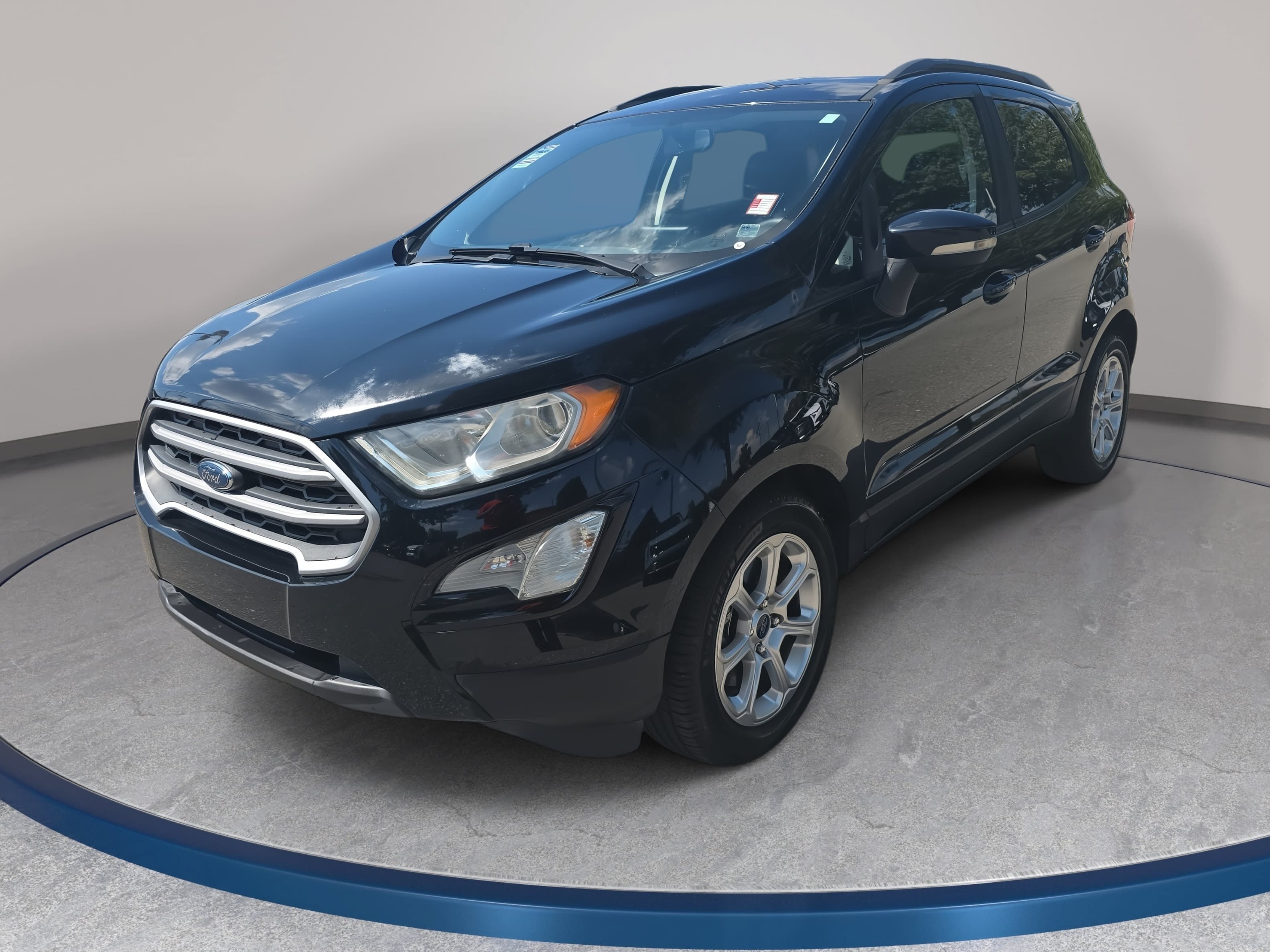 Used 2019 Ford EcoSport SE w/ SE Convenience Package FWD image 1