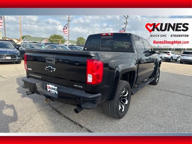 Used 2018 Chevrolet Silverado 1500 LTZ Z71 w/ LTZ Plus Package AWD/4WD image 10