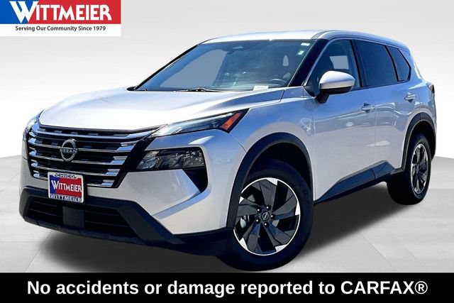 Used 2025 Nissan Rogue SV
