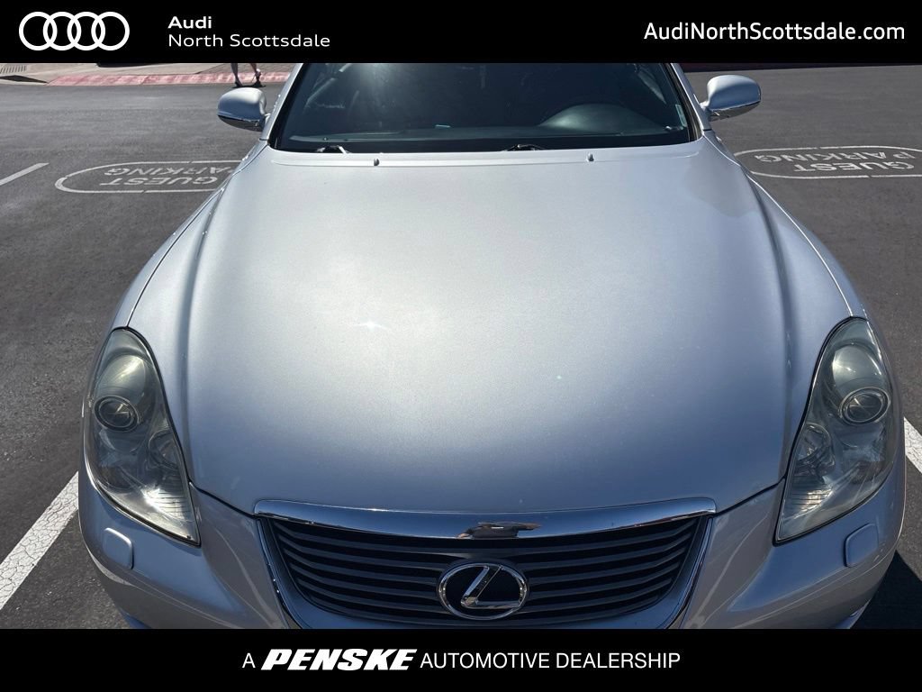 Used 2006 Lexus SC 430 Convertible w/ Preferred Accessory Pkg RWD image 1