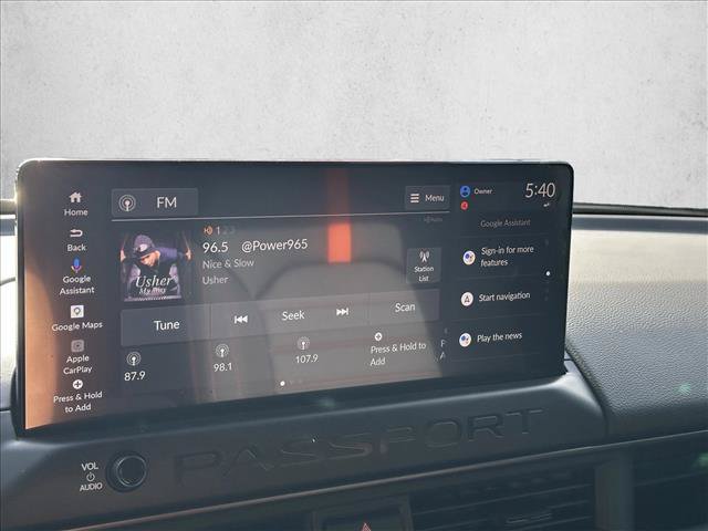 New 2026 Honda Passport TrailSport image 12