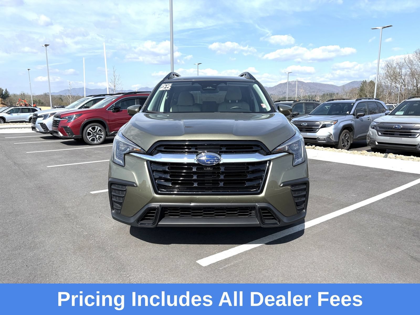 Certified 2025 Subaru Ascent Premium AWD/4WD image 2