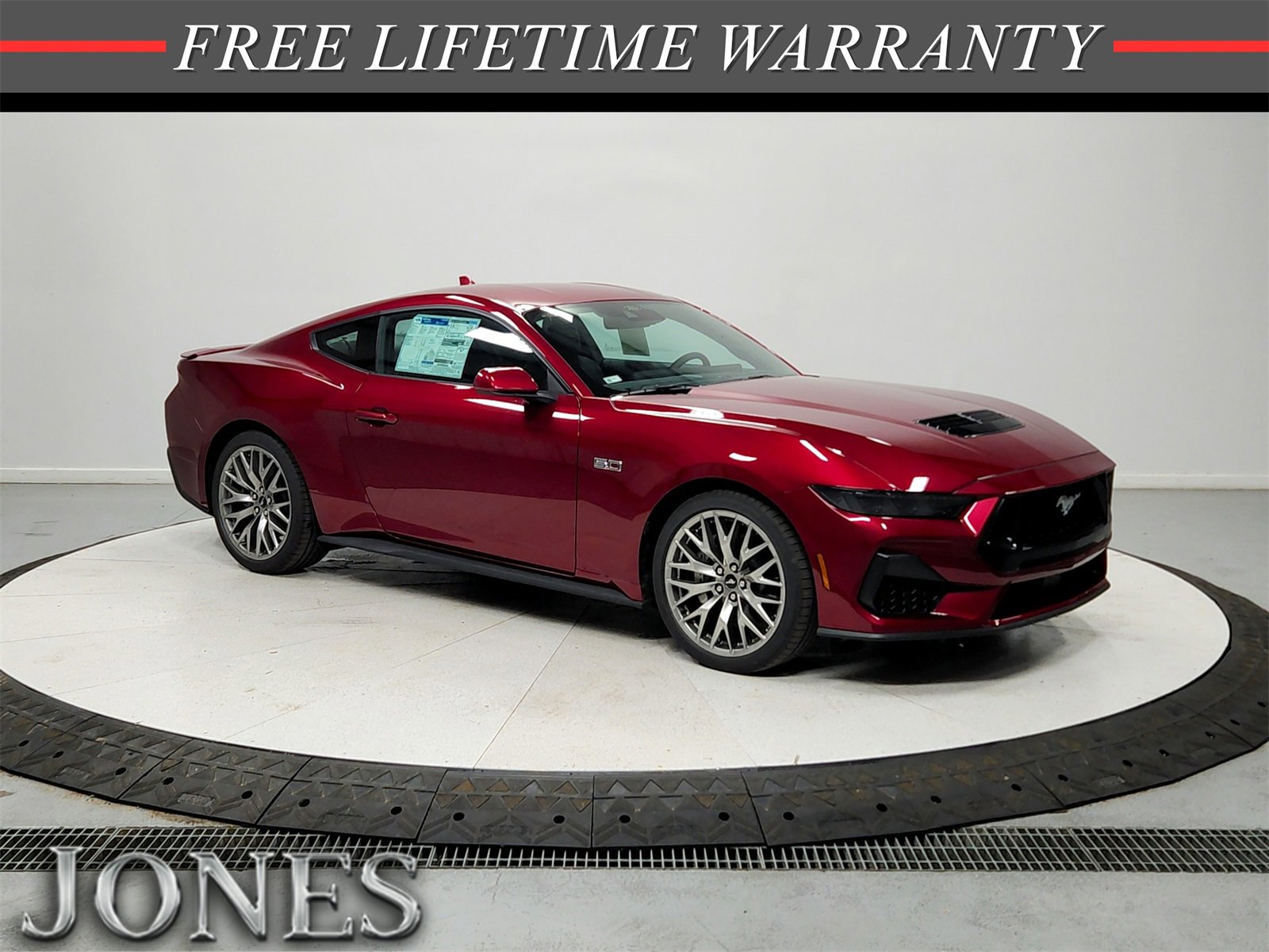 New 2025 Ford Mustang GT Premium