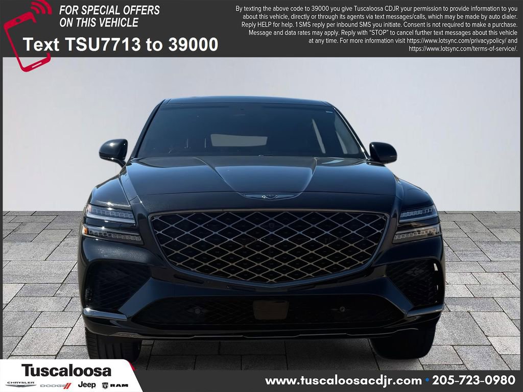 Used 2025 Genesis GV80 3.5T e-SC image 2