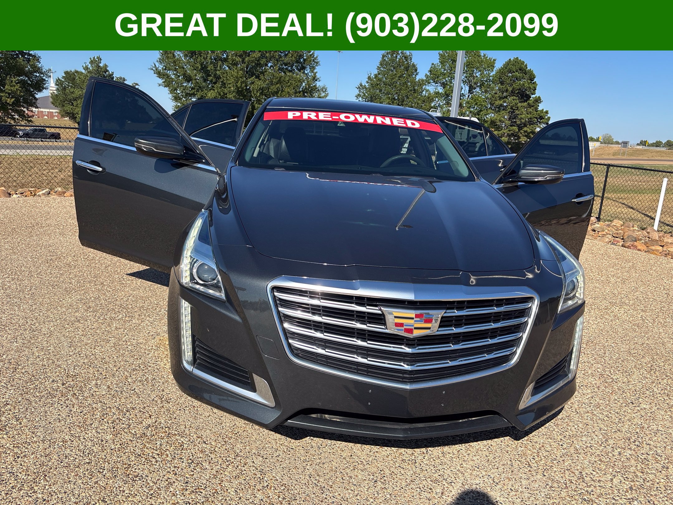 Used 2017 Cadillac CTS Luxury AWD/4WD image 19