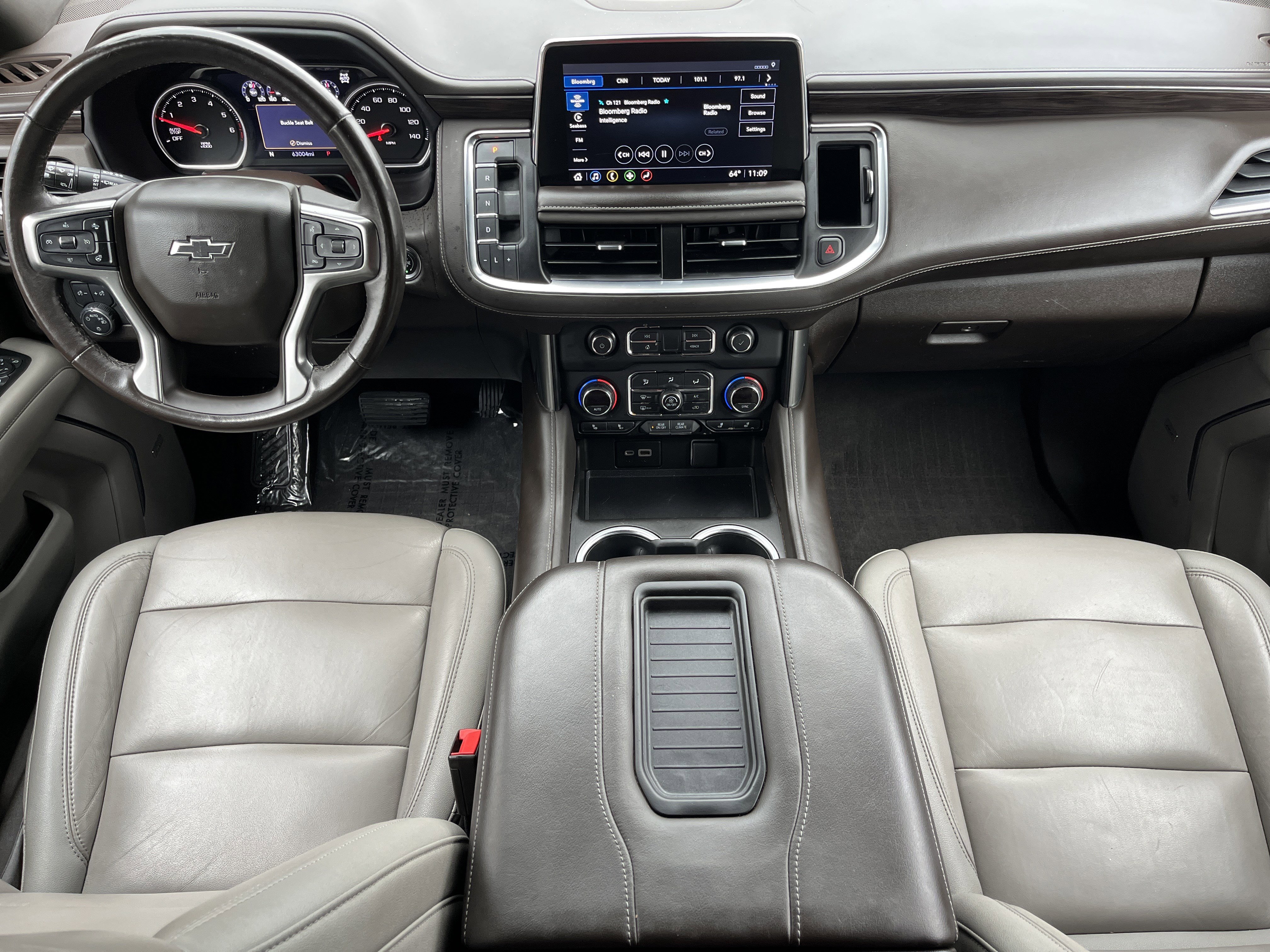 Used 2021 Chevrolet Tahoe Z71 w/ Z71 Off-Road Package image 3